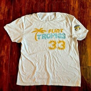 🔥Jackie Moon White Flint Tropics Jersey Shirt🔥